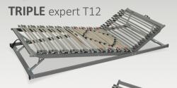 Materasso Triple Expert T12 (42) fej-láb emelős rugalmas ágyrács 100x200
