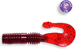 Crazy Fish Powertail 70-11-3 twiszter (5 db / csomag) (W-3785250337589)