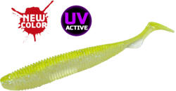 Molix RA Shad 4.5" / #610 - UV Chartreuse / Wakasagi gumihal (W-8055400150499)