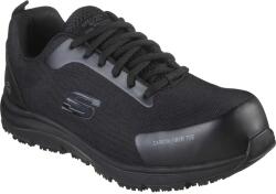 Skechers Work Ulmus SR férfi munkavédelmi cipő S3 SRC ESD - 200090EC (200090EC_BLK41)