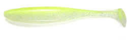 Keitech Easy Shiner 5" 127mm/ #484T - Chartreuse Shad - (5db/csomag) (W-4560262611322)