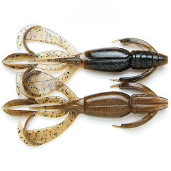 Keitech Crazy Flapper 3, 6" / #434 Blue Back Cinnamon műcsali kreatúra - (7db/csomag) (W-4560262586484)