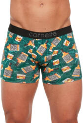 Cornette Boxeri bărbați Cornette Tattoo multicolori (280/224) S (184607)