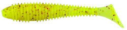 Keitech Swing Impact FAT 3, 3" / PAL#01 - Chartreuse Red Flake gumihal - (7db/csomag) (W-4560262594281)