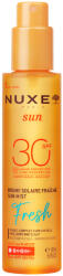 NUXE Sun Fresh mist Frissítő fényvédő permet arcra, testre, hajra SPF30 (150 ml) - idealisbor