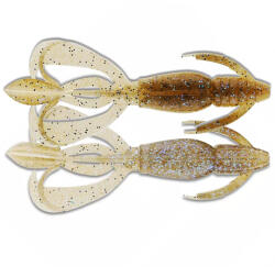 Keitech Crazy Flapper 2, 4" / #462 Electric Smoke Craw műcsali kreatúra - (10db/csomag) (W-4560262646942)