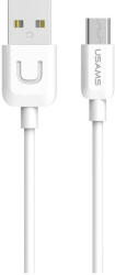 USAMS U-Turn microUSB kábel 1 m 2A MICUSBXD02 (US-SJ098) fehér (MICUSBXD02)