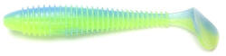 Keitech Swing Impact FAT 2, 8" / PAL#03 - Ice Chartreuse gumihal - (8db/csomag) (W-4560262593451)