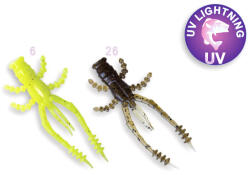 Crazy Fish Crayfish 45-M66-6 műcsali kreatúra (W-4897026000277)