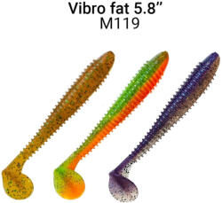Crazy Fish Vibro Fat 145-M119-6 gumihal (3 db / csomag) (W-4898790013838)