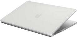 Uniq Claro tok MacBook Air 15" M2/M3 készülékhez átlátszó/galambszürke matt (UNIQ-MA15(2023)-CLAROMCLR)