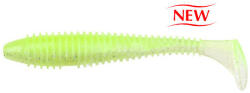 Keitech Swing Impact FAT 3, 8" / #484T - Chartreuse Shad gumihal - (6db/csomag) (W-4560262614408)