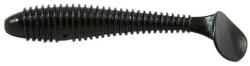 Keitech Swing Impact FAT 5, 8" / #001 Black gumihal - (4db/csomag) (W-4560262574085)