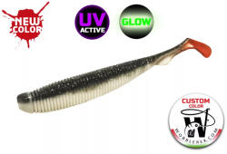 Molix RA Shad 3.8" / #685 - Tournament Roach Glow gumihal (W-8055400152745)