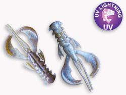 Crazy Fish Nimble 125-3d-6 műcsali kreatúra (3 db / csomag) (W-4897745000365)