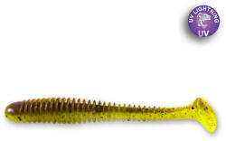 Crazy Fish Vibro Worm Floating 85-4d-6 gumihal (5 db / csomag) (W-4891012854462)