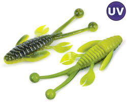 Molix Freaky Flex 3.0" / #67 - Watermelon Gold Chart műcsali kreatúra (W-8053839859877)