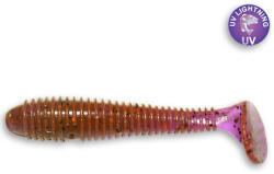 Crazy Fish Vibro Fat 80-12-6 gumihal (5 db / csomag) (W-4898790013401)