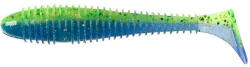 Keitech Swing Impact FAT 4, 8" / EA#17 - Midnight Chart Back gumihal - (5db/csomag) (W-4560262649394)
