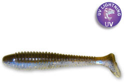 Crazy Fish Vibro Fat 145-3d-6 gumihal (3 db / csomag) (W-4898790013746)