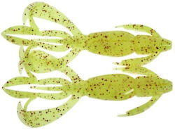Keitech Crazy Flapper 3, 6" / PAL#01 Chartreuse Red Flake műcsali kreatúra - (7db/csomag) (W-4560262599200)