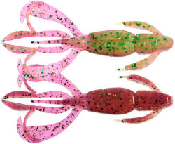 Keitech Crazy Flapper 2, 8" / EA#18 Mystic Lime Chart műcsali kreatúra - (8db/csomag) (W-4560262648502)