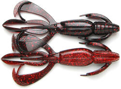 Keitech Crazy Flapper 3, 6" / #411 Black Cherry műcsali kreatúra - (7db/csomag) (W-4560262586453)