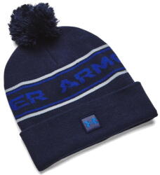 Under armour UA Men's Halftime Pom Beanie-BLU