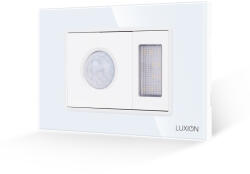 Luxion Senzor de Miscare 2M si Lampa de Veghe LUXION cu Rama din Sticla, Standard Italian, 3M