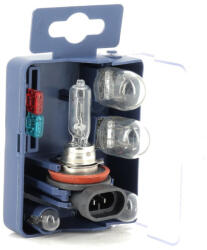 JBM Izzókészlet, H9, 7db-os, 12V (0251615)