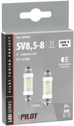 LAMPA 4 ledes Sofita izzó, 24V, Fehér, SV8, 5-8 (0198358)