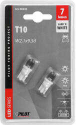 LAMPA IZZÓ 24 V LED FEHÉR T-10 PÁR (0198340)