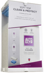 Autoglym Soft Top, Cabrio Tető Tisztító Készlet (30FABHOODKIT)