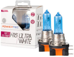 m-tech Izzó 12v H15 55/15w Pár Ultra White Pgj23t (72554147)