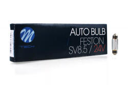 m-tech Szofita Izzó, 24V 10W, C10W, Darabos (72Z943)