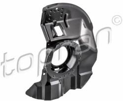 TOPRAN Ochranný plech proti rozstreku, Brzdový kotúč TOPRAN 503 007 (503 007)