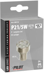 LAMPA 24V BAY15D (P21/5W) 12 LED DIÓDA, FEHÉR SZÍNŰ (0198318)