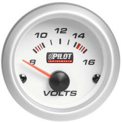 Lampa Voltméter, 52mm (0110006)