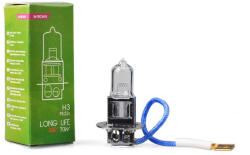 m-tech PTXLL3, H3 Izzó Longlife, 24V 70W, Darabos (72PTXLL3)