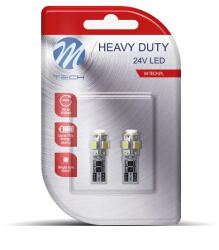 m-tech W5W Led Canbus, Fehér, 24V (72LB9321W)