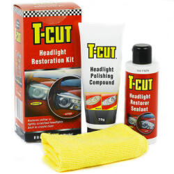 CarPlan T-Cut Fényszóró felújító, Szett (06THK001)
