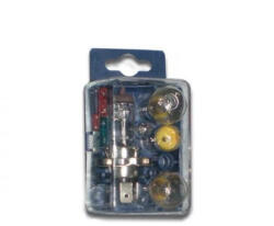 JBM Izzókészlet, H4, 9db-os, 12V (0251614)