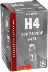 LAMPA H4 Izzó Darabos, 24V 75/70W (0198210)