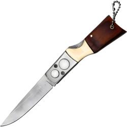 HARAHU Kültéri összecsukható kés C017 - 15 / 6, 5 - Barna / Ezüst KP39434