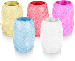 MFP Hordókötöző Szalag 0, 5 cm x 20 m Csillámos Vegyes Színek (MFP5660227)