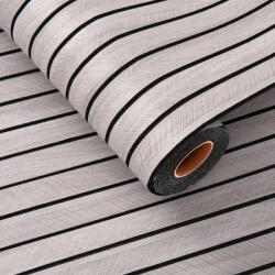 HOZRO Tapet autocolant HOZRO, cu efect de fante, dimensiune 58×300 cm - material decorativ flexibil pentru amenajări contemporane și transformări fără efort, Model V0601-18