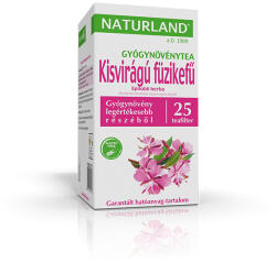 Naturland Kisvirágú füzikefű tea 25x1 g (6470000948)