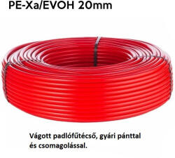  VÁGOTT PADLÓFŰTÉSCSŐ 20x2mm diffmentes (139m/tek. ) (PE-XA_20-139)