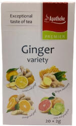 Apotheke Gyömbér Variációk Vegyes Gyümölcs Tea 20 db (0010005566)