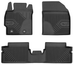 FroGum Toyota Auris I - Corolla X No77 fekete 3D hótálcás TPE gumiszőnyeg szett 77408708